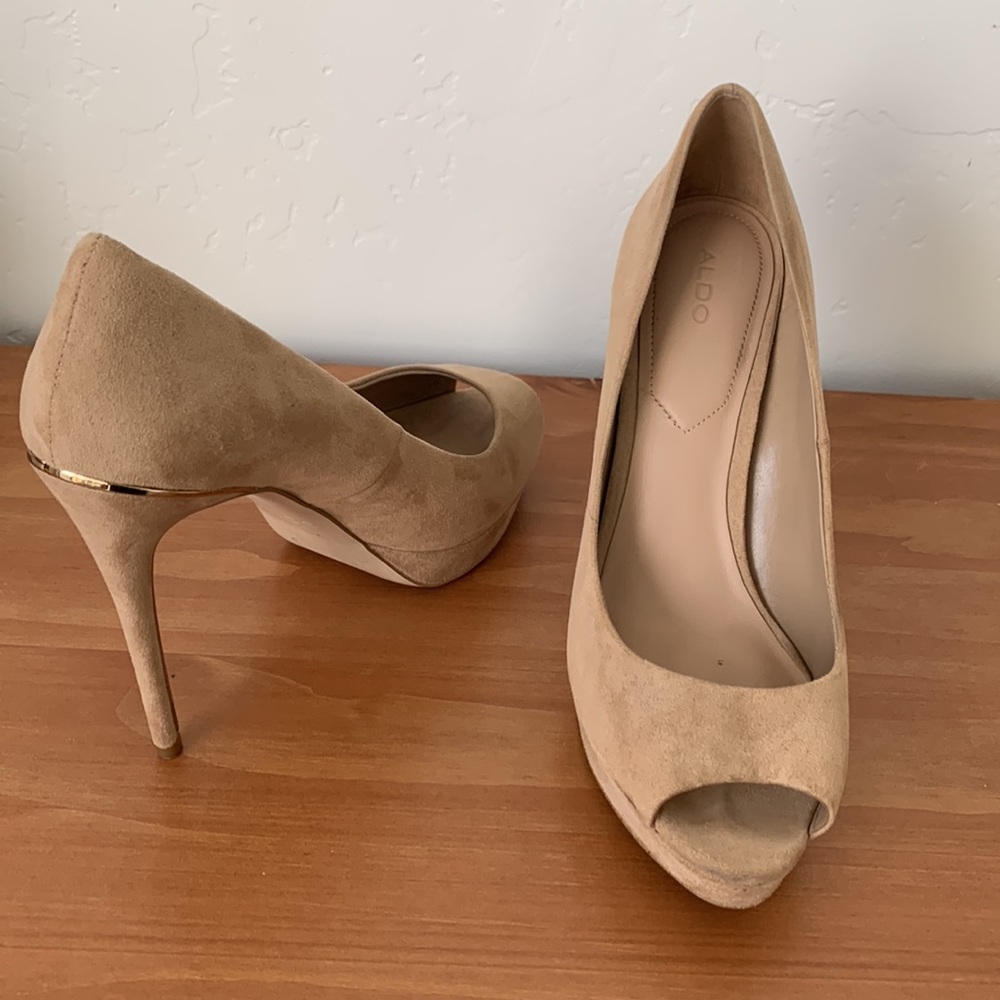 ALDO Depietro Suede Heels